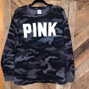 Victoria’s Secret Pink Long Sleeve T-Shirt